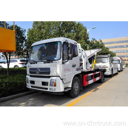 Dongfeng Car Towing Wreck Truck